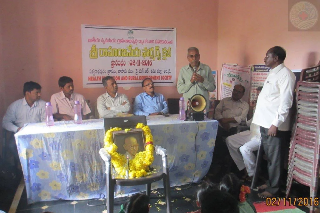 Farmer Clubs Training