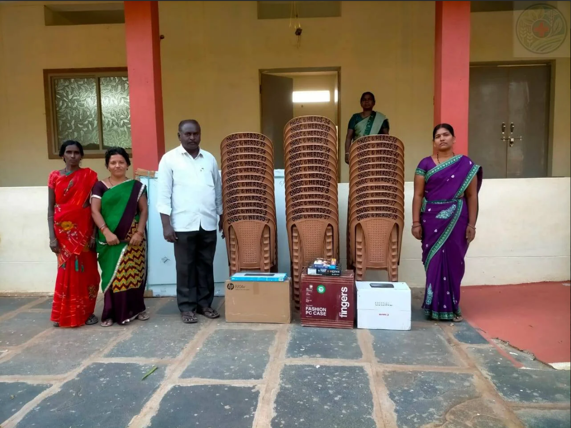 KGBV Infrastructure Development (Chagalamarri)