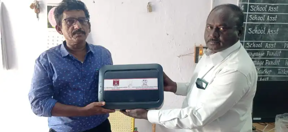 ZP High School Infrastructure Development